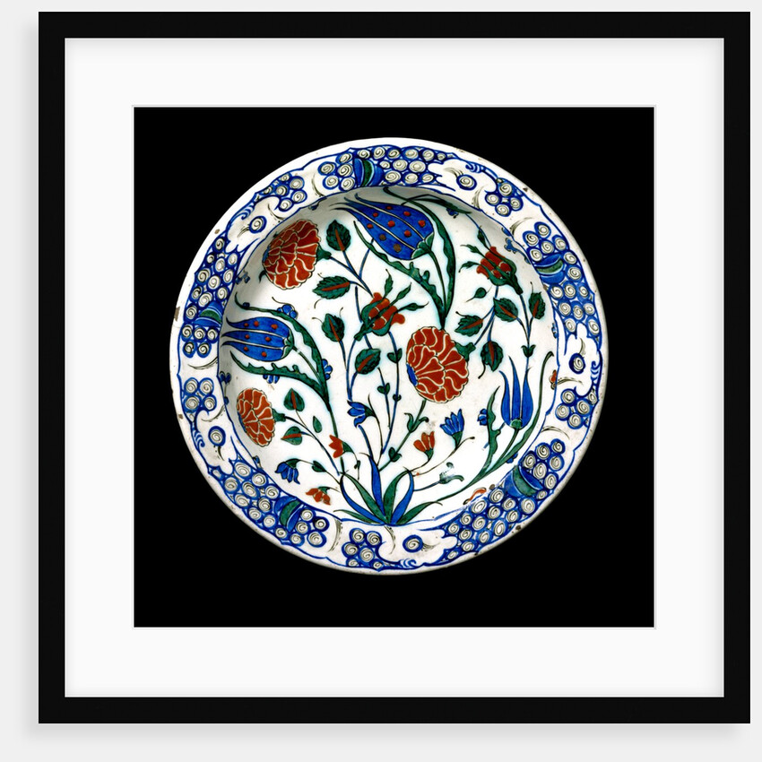 Dish. Turkey, late 16th century by Unknown