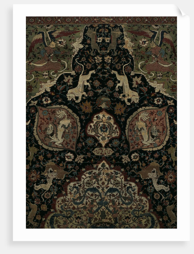 Carpet fragment by Unknown