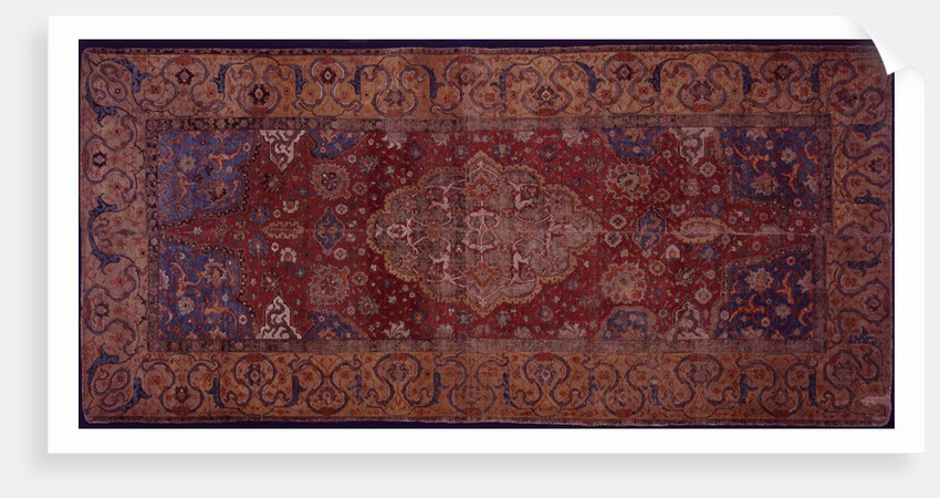 Persian Carpet by Unknown
