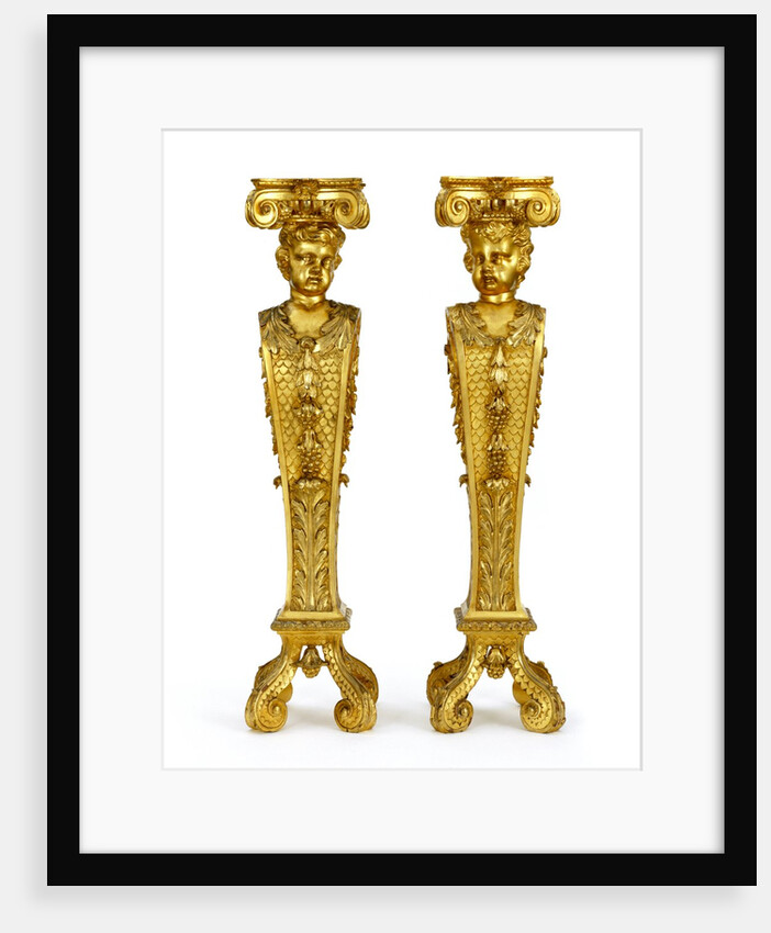 Pair of pedestals by John Boson