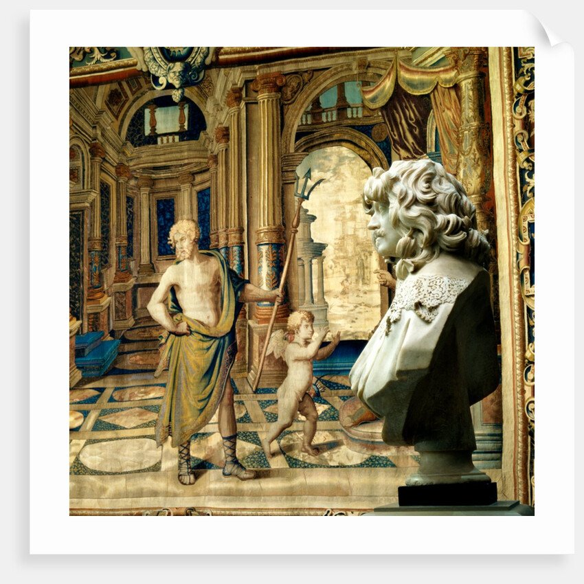 Bust of Thomas Baker by Gianlorenzo Bernini