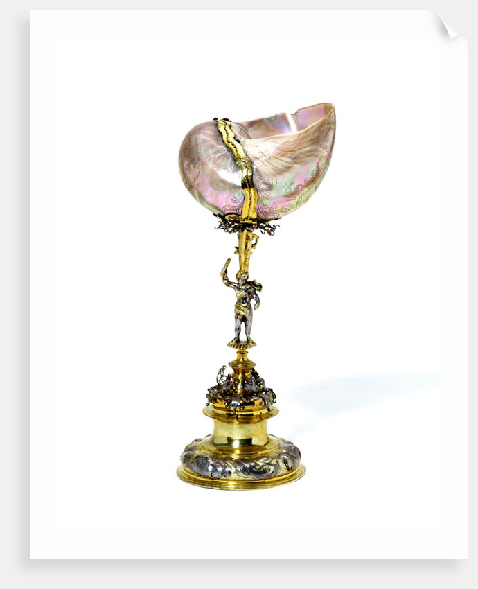 Standing Cup. Nuremberg, Germany, 17th century by Jurgen Richels