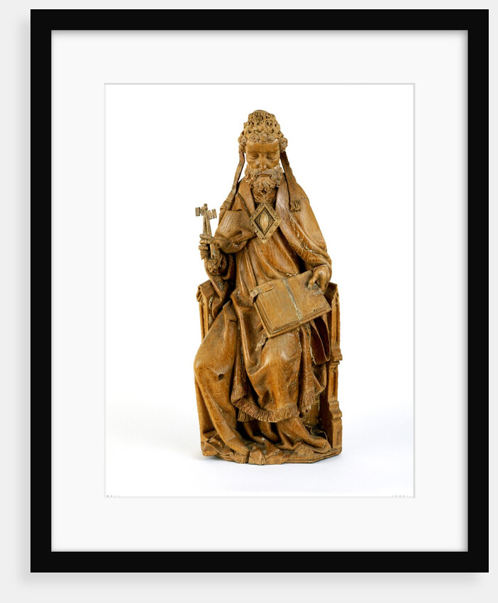 Figure of St Peter. Netherlands, 16th century by Unknown