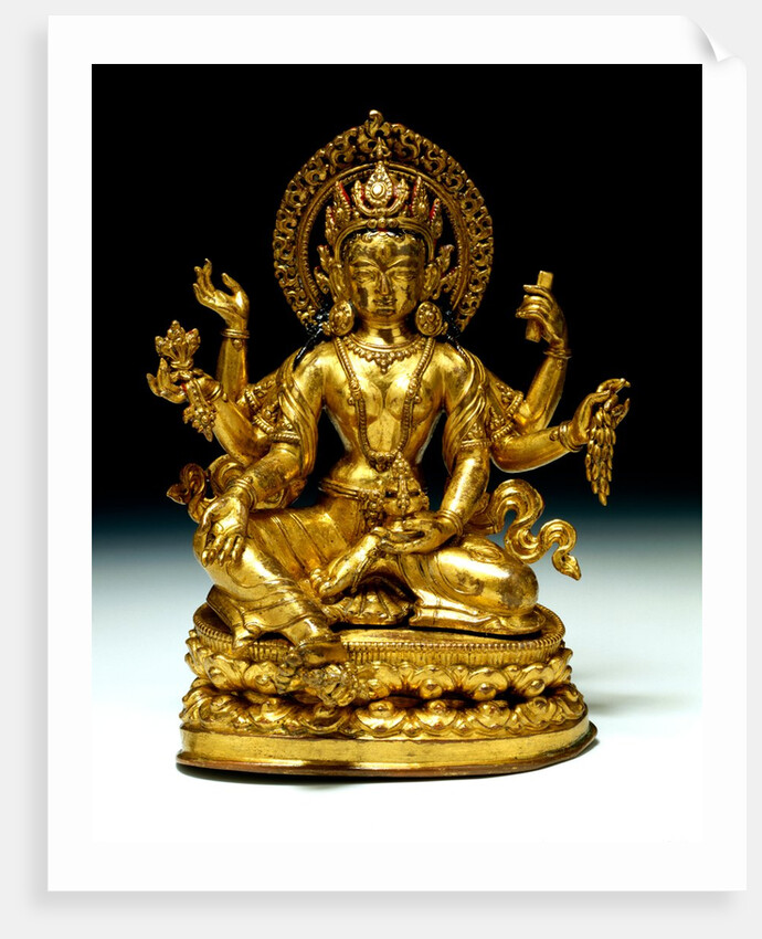 Vasudhara. Nepal, 16th century by Unknown