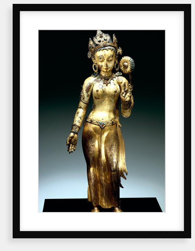 Buddhist Goddess Sitara. Nepal, 14th century by Unknown