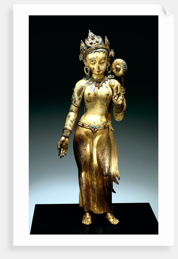 Buddhist Goddess Sitara. Nepal, 14th century by Unknown