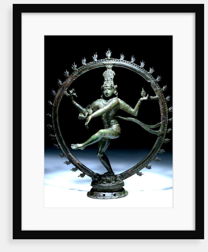 Shiva Nataraja, Lord of the Dance. Tamil Nadu, India, 12th century by Unknown