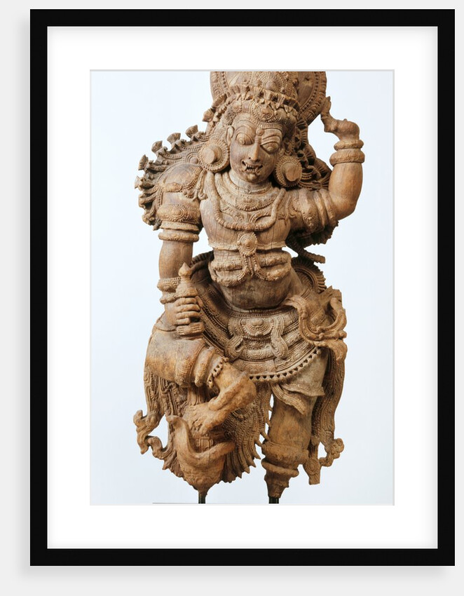 Dvarapala. India, 12th-13th century by Unknown