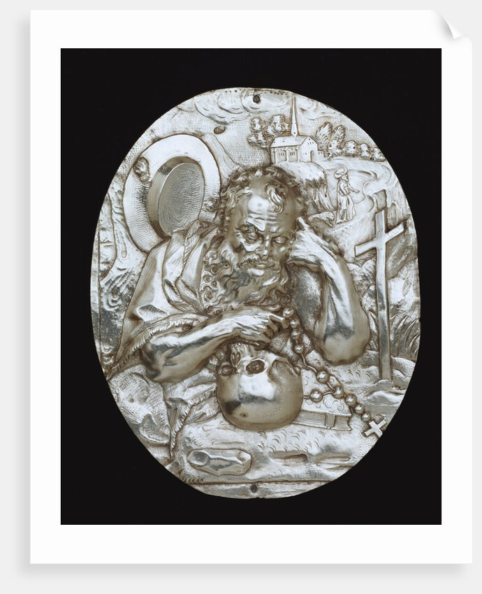 St Jerome. Germany, 17th century by Unknown