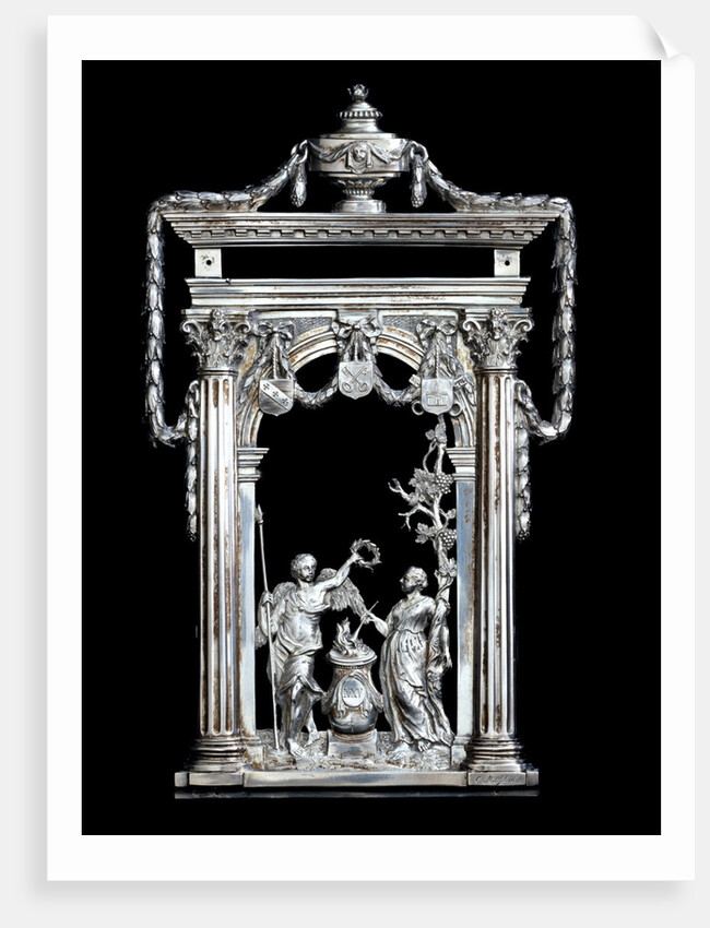 Plaque by Christoffel Mittscherlich