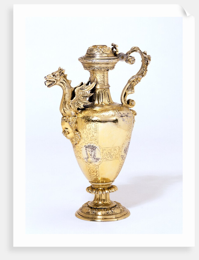 Cruet. Barcelona, Spain, mid 16th century by Unknown