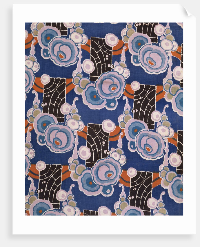 Furnishing fabric by Unknown