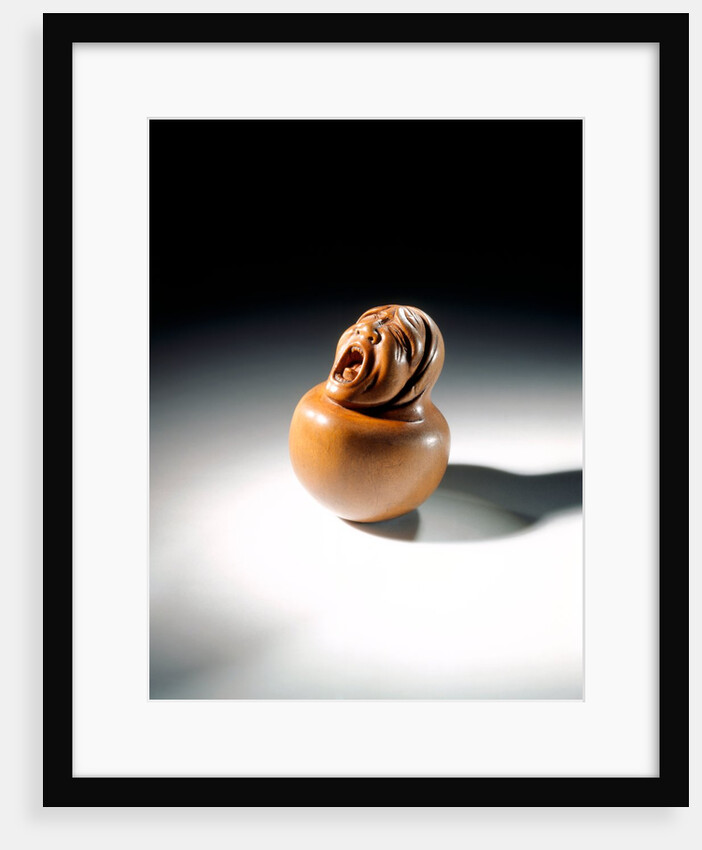 Netsuke by Sukenaga
