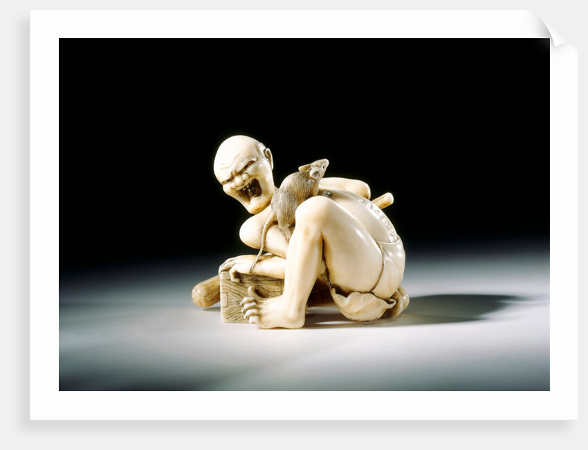 Netsuke by Seikei Masanari