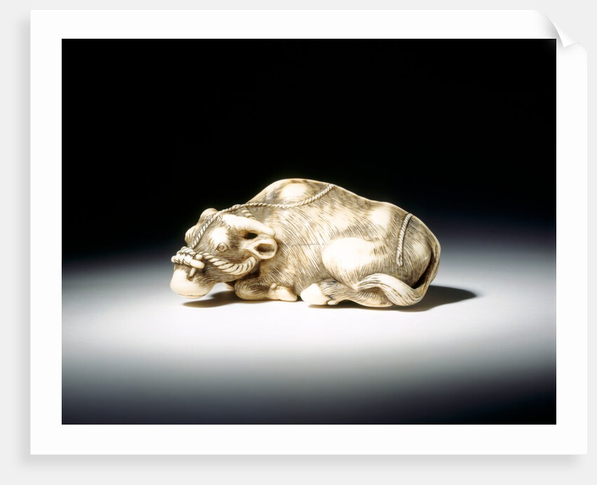 Netsuke by Tomotada