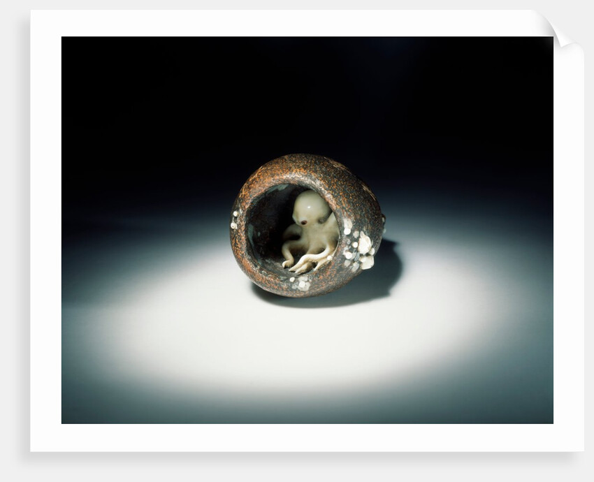 Netsuke by Ohara Mitsuhiro & Kaigyokusai Masatsugu