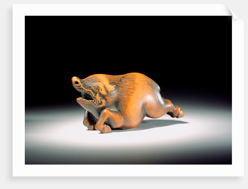 Netsuke by Toyomasa