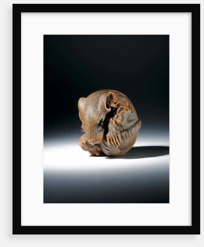 Netsuke by Masanao