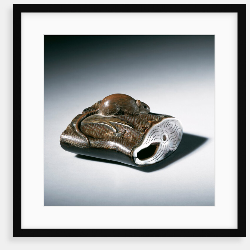 Netsuke by Ogawa Haritsu