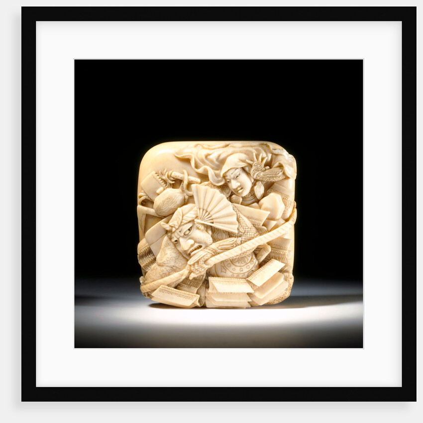 Netsuke by Kohosai