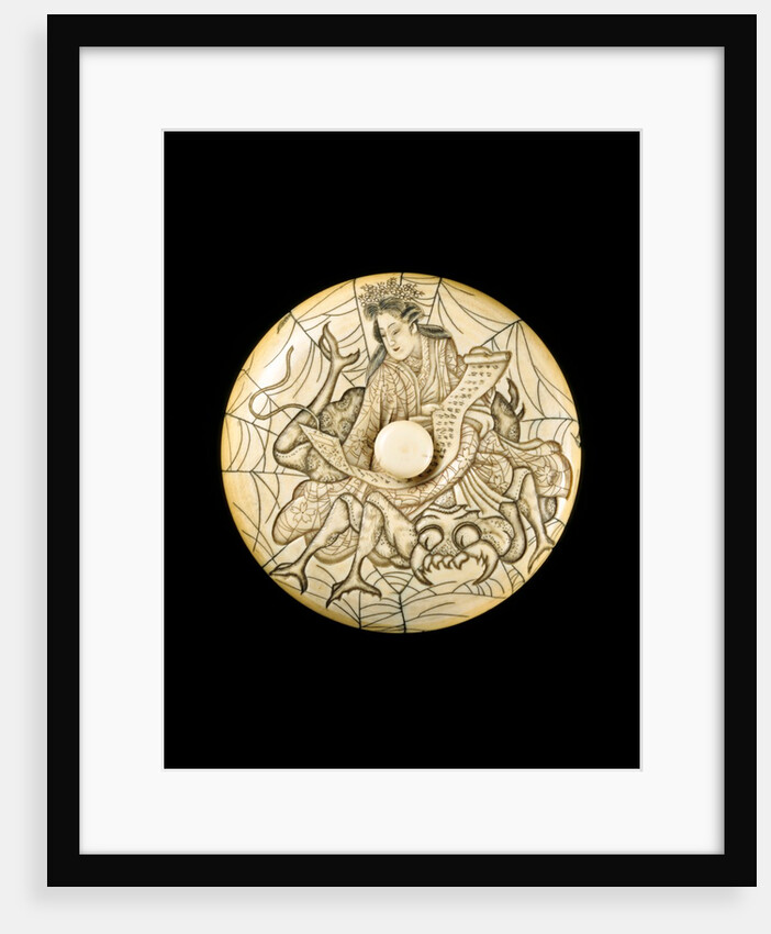 Netsuke button by Reigyoku