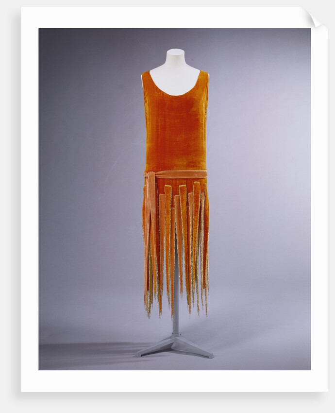 Flapper dress by Voisin