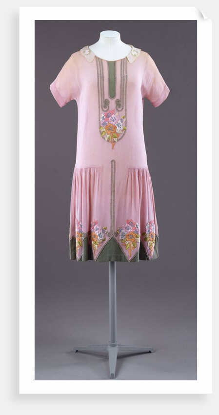 Pink dress. Paris, France, early 20th century by Unknown