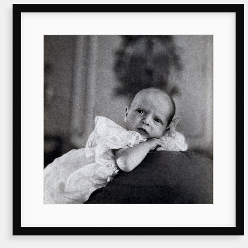 Baby Princess Anne by Cecil Beaton