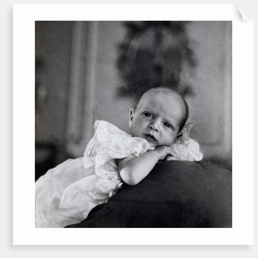 Baby Princess Anne by Cecil Beaton