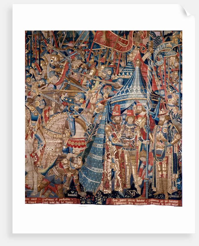Tapestry, detail. France, late 15th century by Anonymous