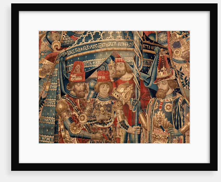 Tapestry, detail. France, late 15th century by Anonymous