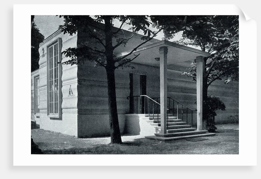 Pavillon d'Autriche, The Austrian Pavilion by Anonymous