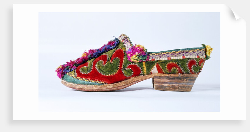 Woman's Shoe by Unknown