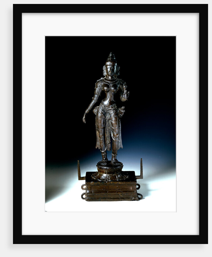 Figure of Devi. Coimbatore, India, 11th century by Unknown