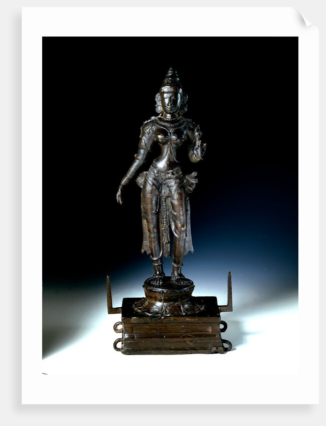 Figure of Devi. Coimbatore, India, 11th century by Unknown