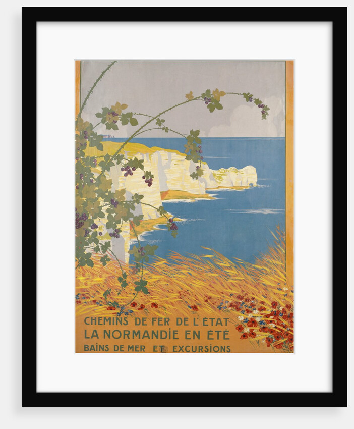 La Normandie en Été by Georges Dorival