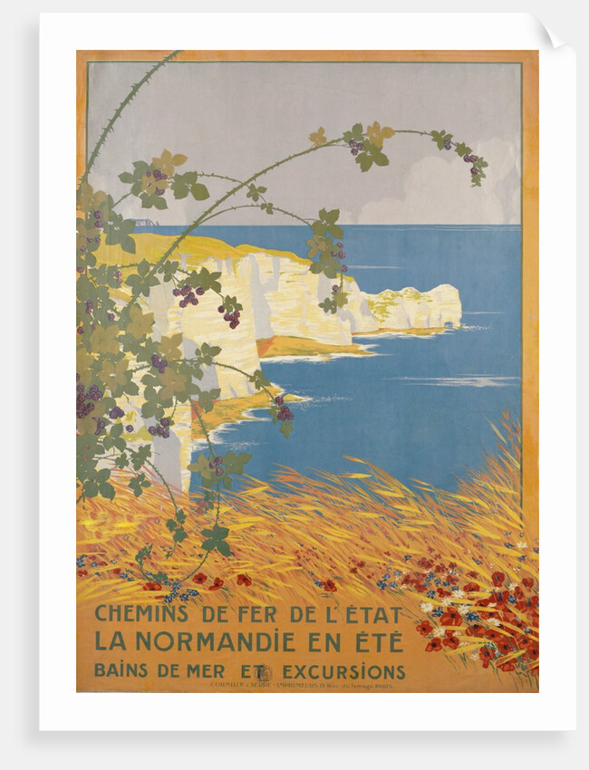 La Normandie en Été by Georges Dorival