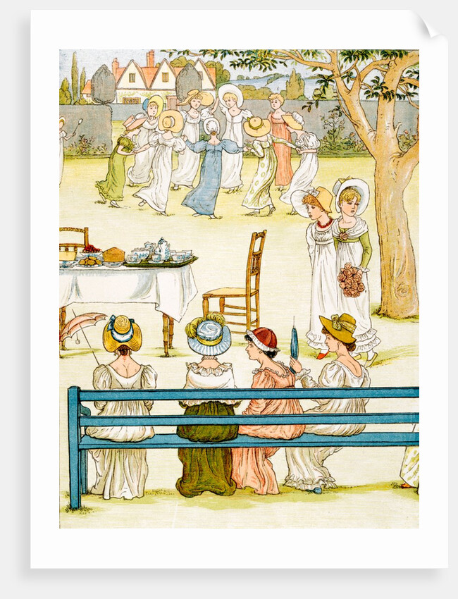 Garden Party by Kate Greenaway