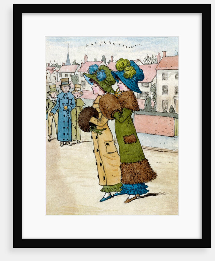 Fashion parade by Kate Greenaway