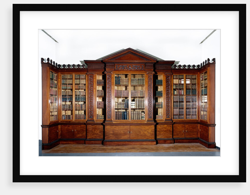Bookcase by Robert Adam