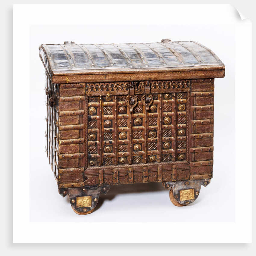 Dowry chest. India, 19th century by Unknown