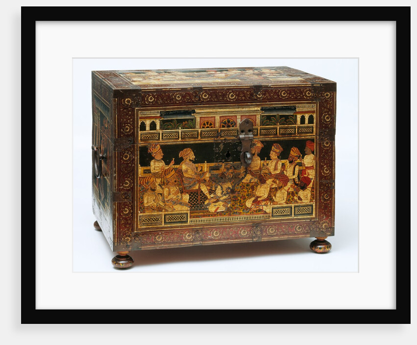 Box. Jamnagar, India, mid 19th century by Unknown