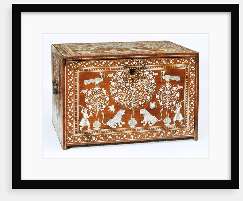 Cabinet. India, 17th century by Unknown