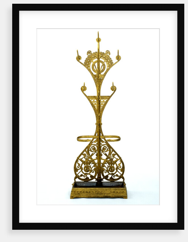 Hat stand by Christopher Dresser
