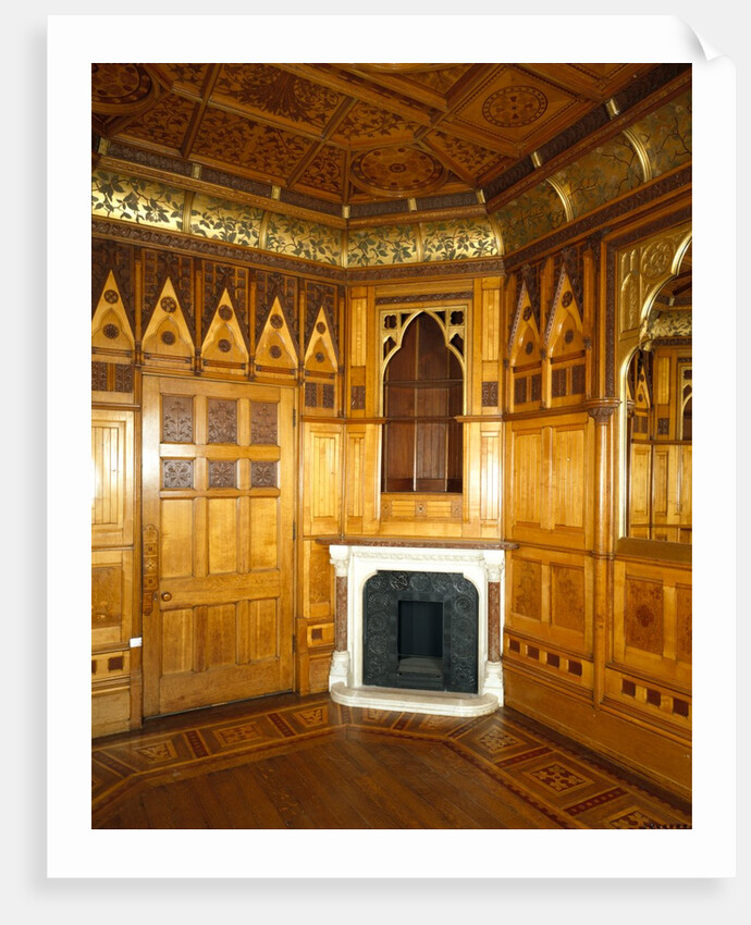 Panelled room by J.H. Chamberlain