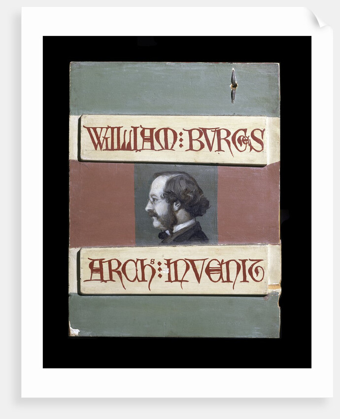William Burges by Burges