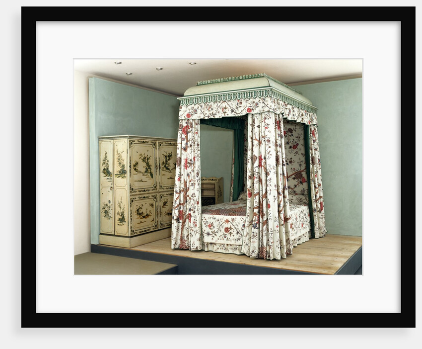 The Garrick bed by Thomas Chippendale(Senior)