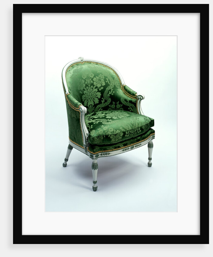 Bergére Chair by Thomas Chippendale