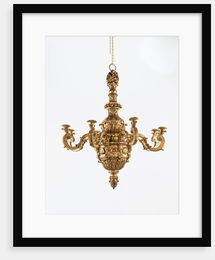 Chandelier. England, 1730 by William Kent