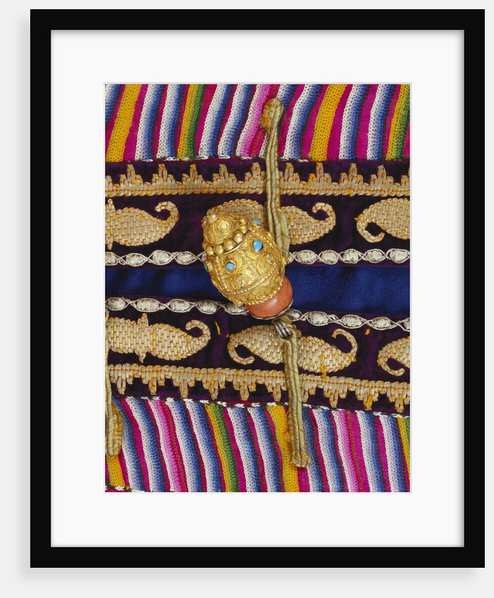 Robe, detail. Eastern Turkestan, 19th-20th century by Unknown